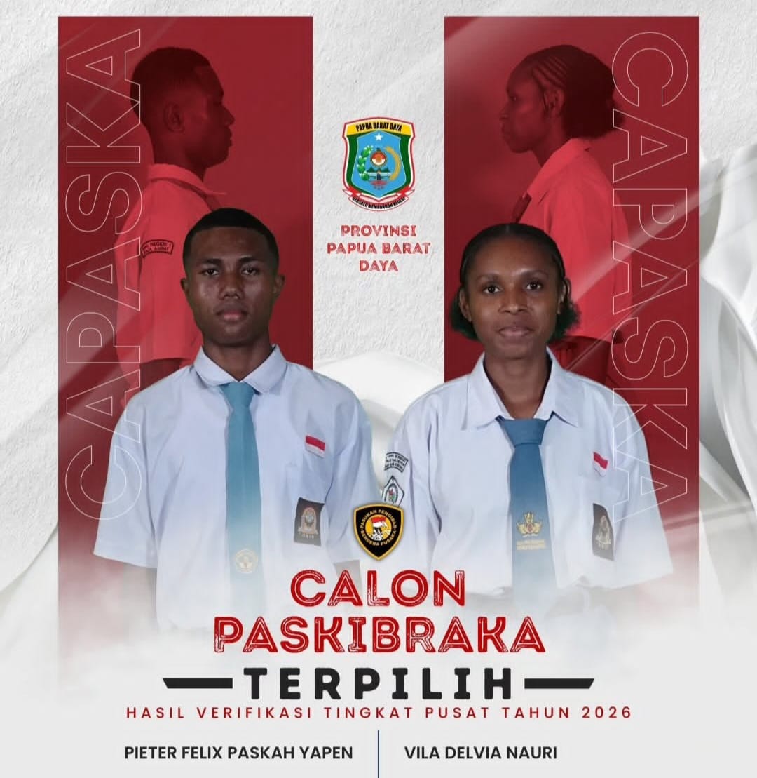 PENGUMUMAN SELEKSI PASKIBRAKA TINGKAT PUSAT TAHUN 2026